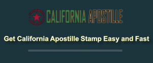 California Apostille Service