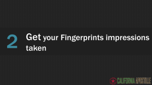 Get your Fingerprints impressions taken