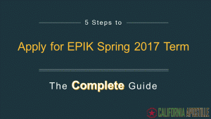 Apply for EPIK Spring 2017 Term