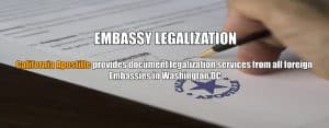 Embassy Legalization