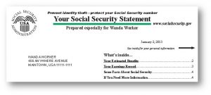 Social-Security-Statement